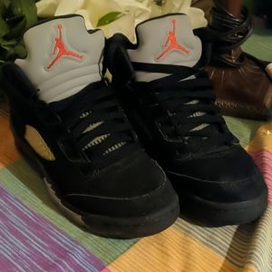 Air Jordan 5 Retro Black